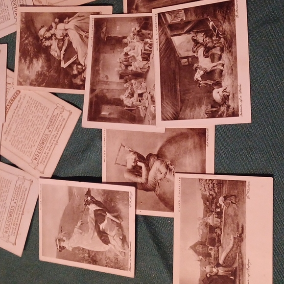 Will's cigarette cards - Celebrated Pictures lot #5 - Picture 14 of 16